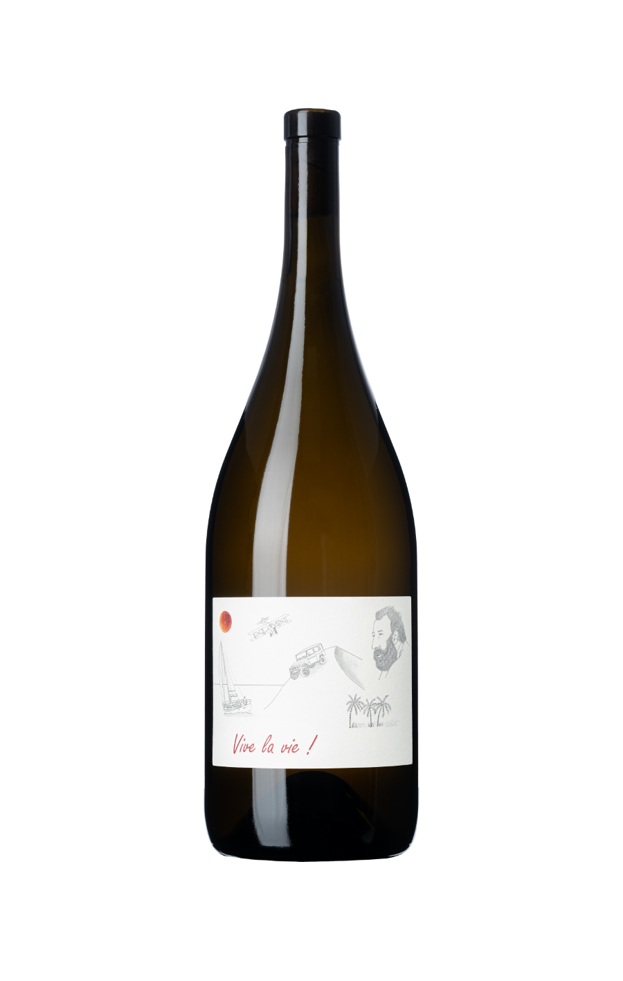 Magnum Vive la vie 2015, chenin blanc sec biodynamique de Fosse-Sèche — Fossa Sicca